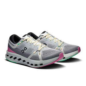 Alternative view of Chaussures Running On Running Cloudsurfer 2 – White | Mineral