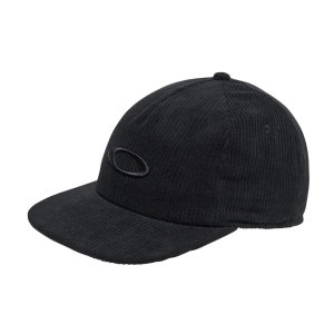 Alternative view of Casquette Oakley Ellipse Corduroy Hat – Blackout