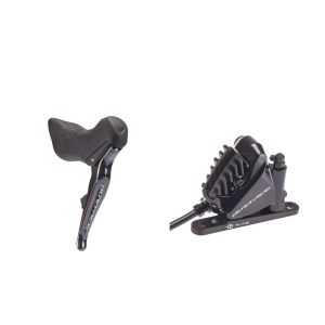 Alternative view of Levier Gauche & Étrier Avant Shimano Dura Ace DI2 R9170