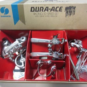 Alternative view of Ensemble dérailleurs Shimano Dura ace crane 10v