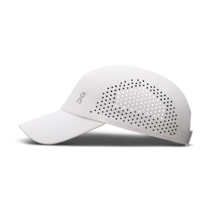 Casquette On Running Lightweight Cap – White