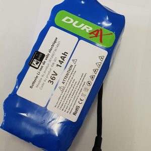 Pack batterie 36V DURAX Nouvel version Sacoche