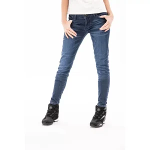 Alternative view of Jean moto femme JUDY Ixon