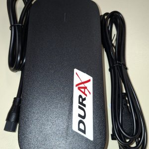 Chargeur pour batterie 36V Durax One prise ovale