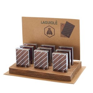 Briquet tempête USB marron Laguiole