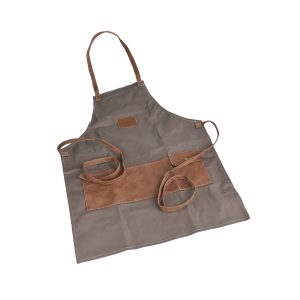 Tablier de Jardinier Etanche en Coton avec 2 Poches