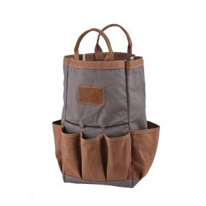 Sac Etanche de Jardinage 8 poches en Coton