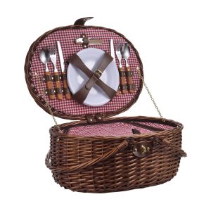 Alternative view of Panier Pique-Nique Glacière pour 2 Personnes