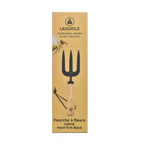 Fourche à fleurs de jardinage manche en bois de frêne