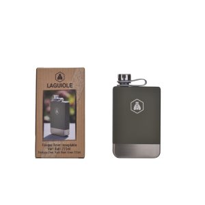 Flasque en acier inoxydable 255 ml