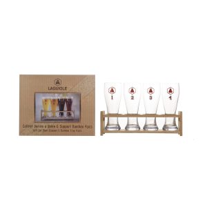Alternative view of Set de verres à bière 4 pcs