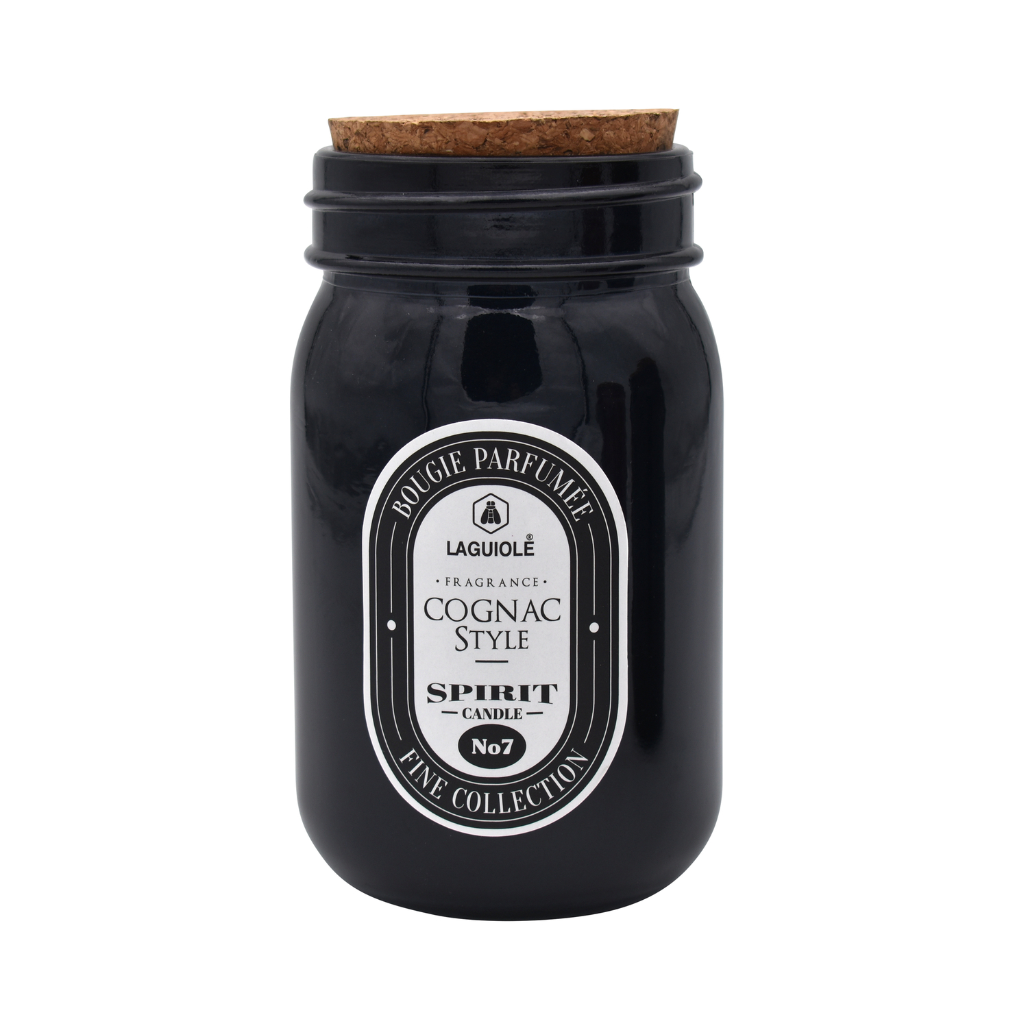 Bougie parfumée avec bouchon liège 170g – Image 4