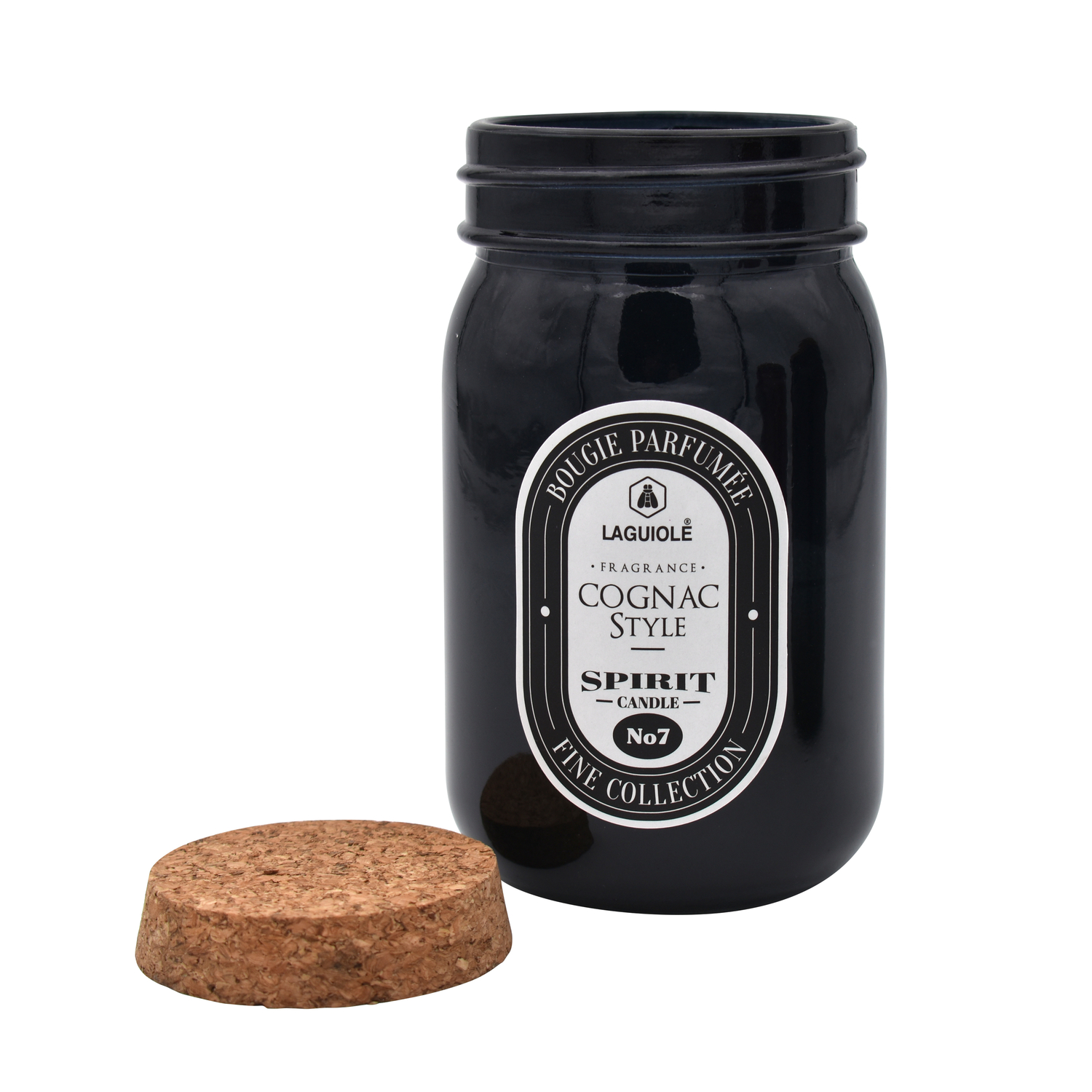 Bougie parfumée avec bouchon liège 170g – Image 5