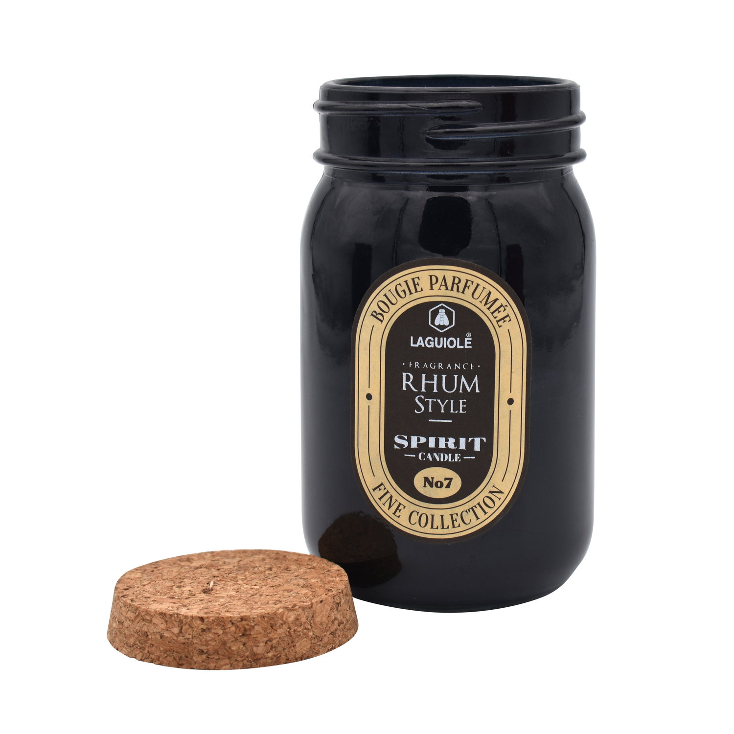 Bougie parfumée avec bouchon liège 170g – Image 7