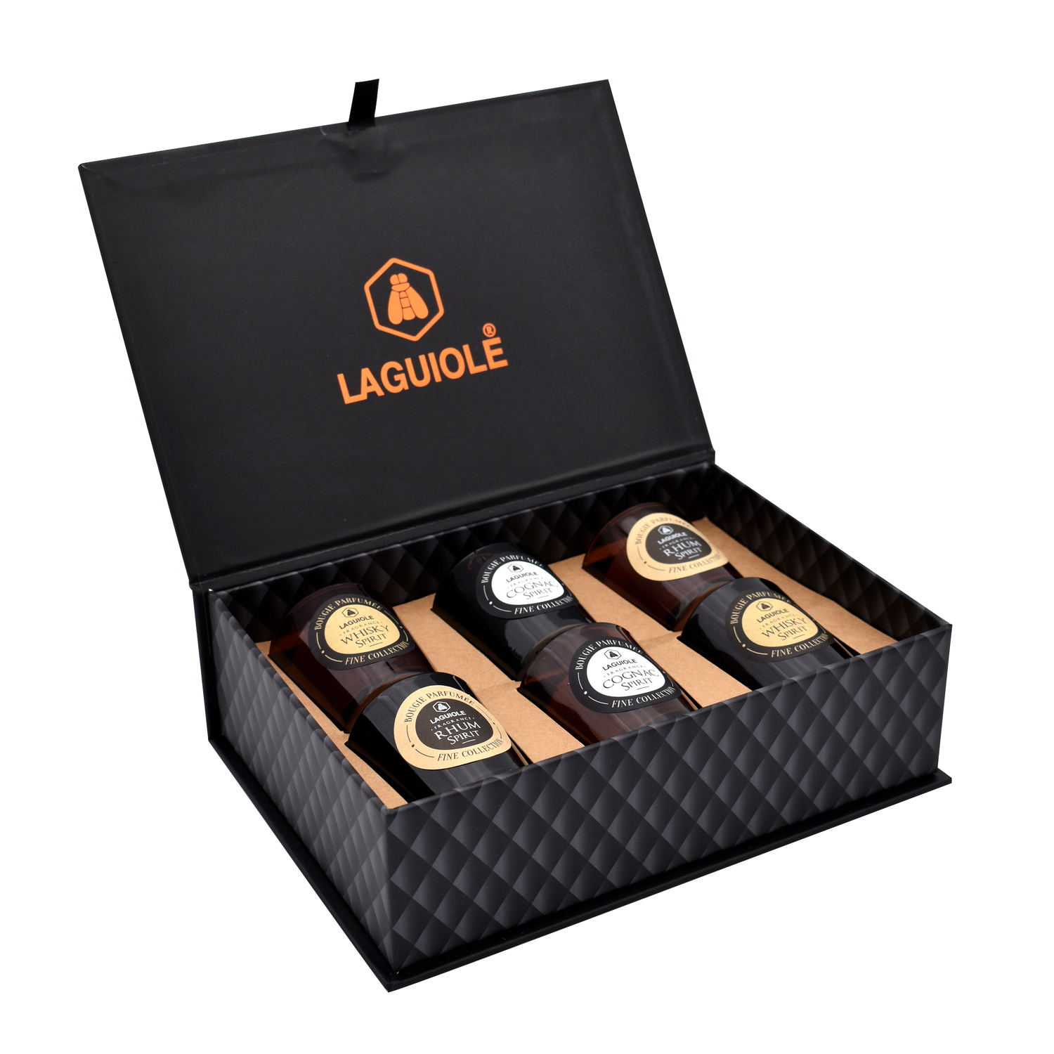 Coffret de Bougies Parfumées 6 pièces