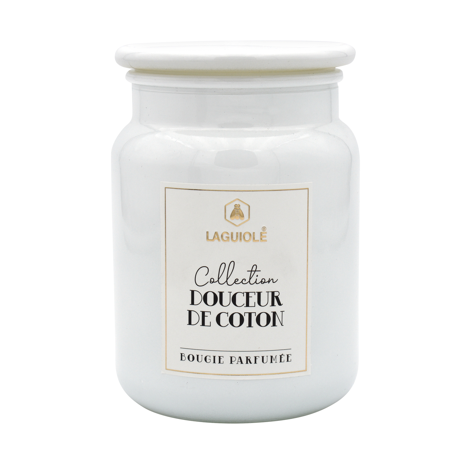 Bougie Parfumée à la Fleur de Coton 250g