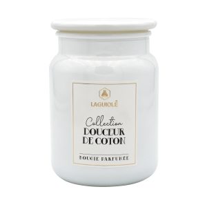 Alternative view of Bougie Parfumée à la Fleur de Coton 250g