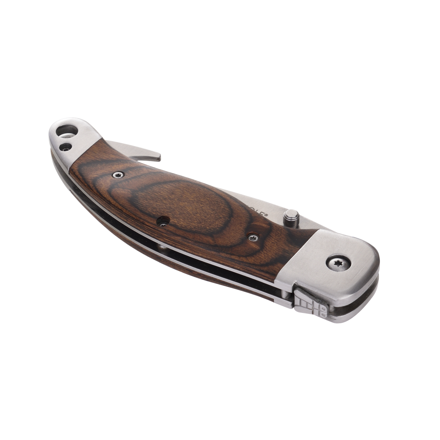 Coffret Couteau de Chasse avec Etui en Cuir Noir – Image 5