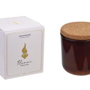 Bougie parfumée à l’Ambre 330g