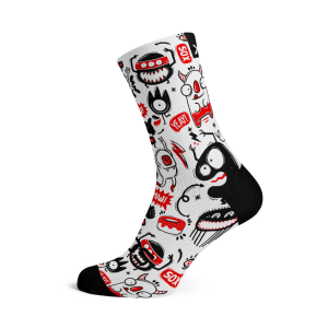 Chaussettes Sox Footwear Monster