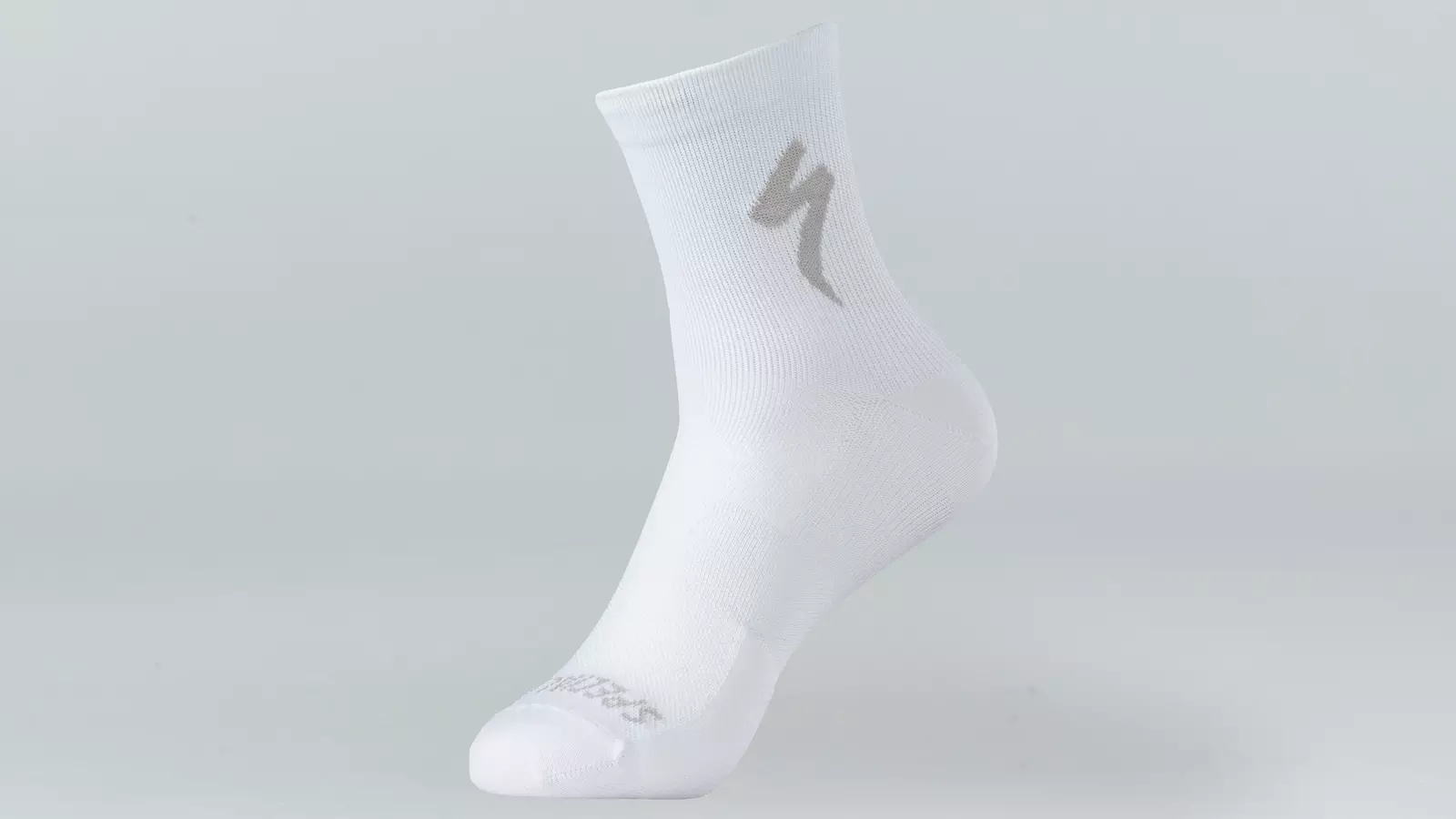 Chaussettes Speciali Semi-Hautes Route Soft Air | Blanc