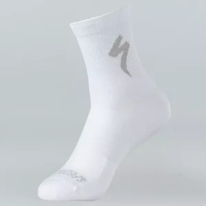 Alternative view of Chaussettes Speciali Semi-Hautes Route Soft Air | Blanc
