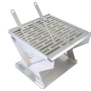 Alternative view of BRASERO / BARBECUE DEMONTABLE FRONTRUNNER AVEC GRILLE 40X40CM