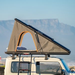 Alternative view of TENTE DE TOIT ALU CAB LT-50 « LIGHTWEIGHT » NOIRE