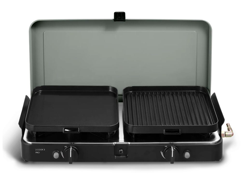 RECHAUD BBQ GAZ 2 COOK 3 PRO DELUXE / 30MBAR – DE CADAC