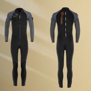 Alternative view of Combinaison Homme BEUCHAT AQUATREK 2 5-4-3 mm