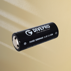 Batterie lithium 26650 B04 DIVEPRO