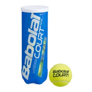 Alternative view of BABOLAT COURT PADEL – TUBE DE 3 BALLES DE PADEL