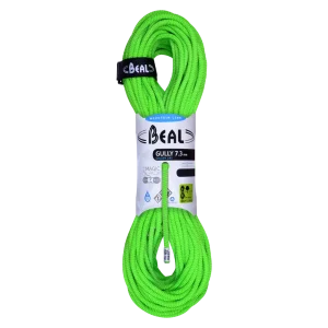CORDE D’ESCALADE GULLY GOLDEN DRY 7.3MM – BEAL