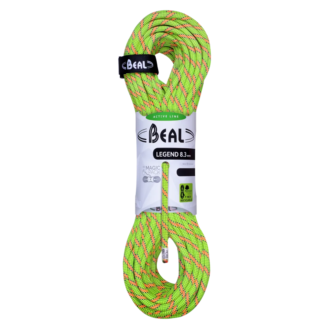 CORDE D’ESCALADE LEGEND 8.3MM – BEAL – Image 2
