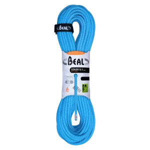 Alternative view of CORDE D’ESCALADE JOKER 9.1MM  – BEAL