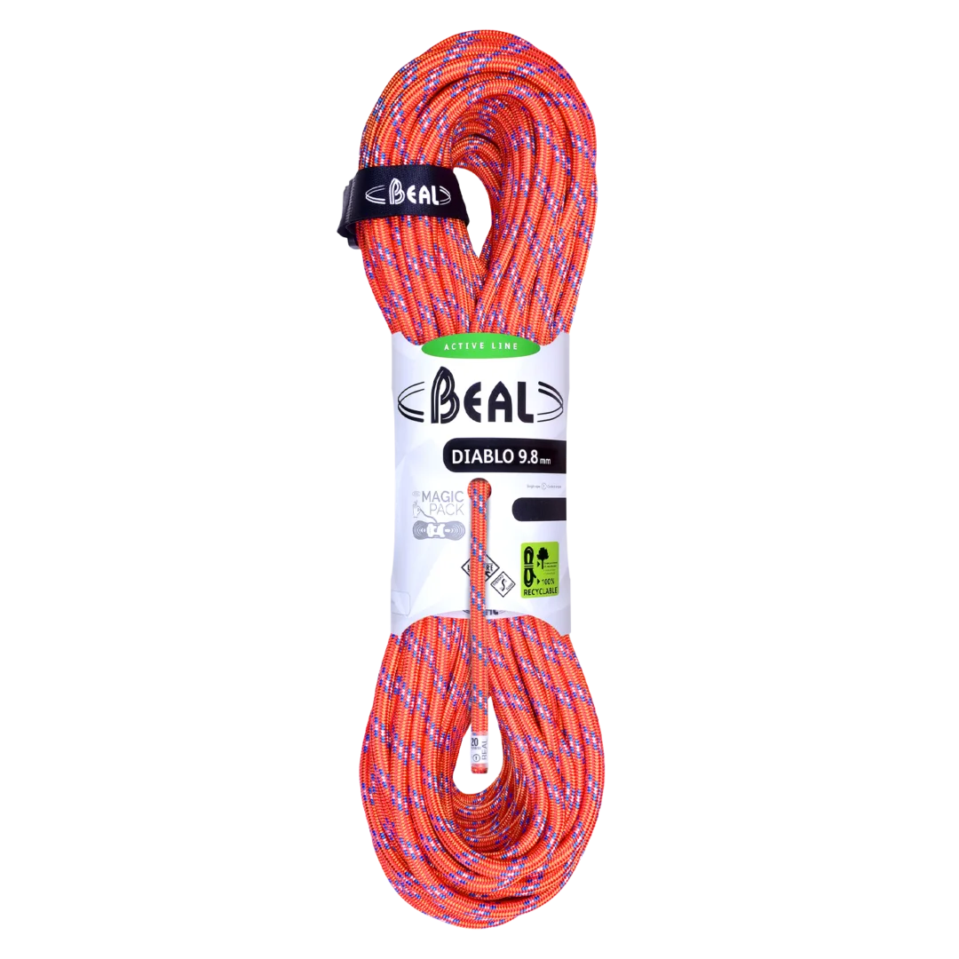 CORDE D’ESCALADE DIABLO 9.8MM – BEAL