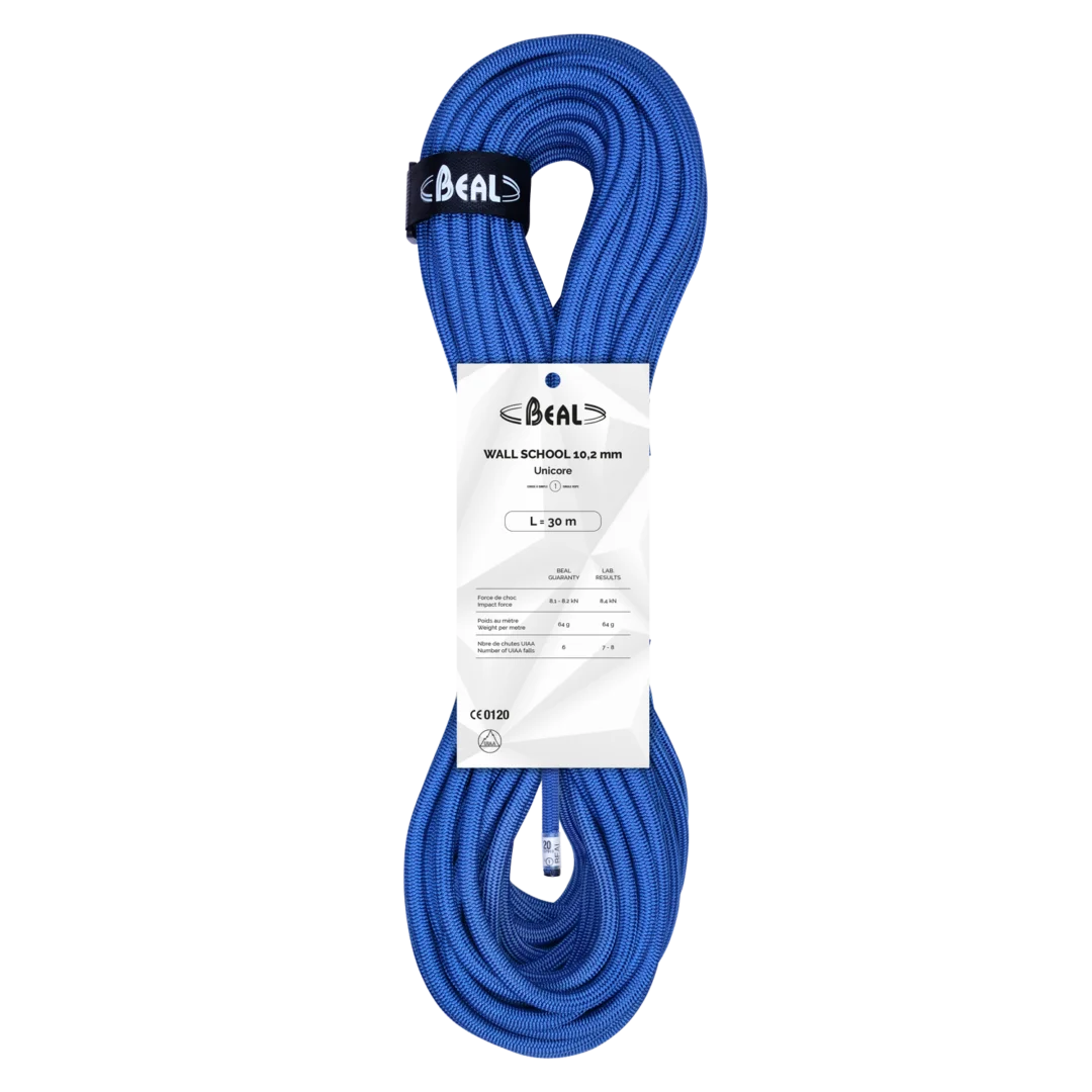 CORDE D’ESCALADE WALL SCHOOL 10.2MM – BEAL