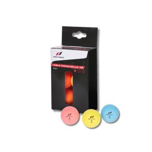 Alternative view of PRO TOUCH LOT DE 6 BALLES TENNIS DE TABLE 1 STAR X6