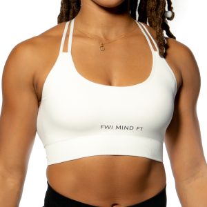 Brassière immaculée conception blanche
