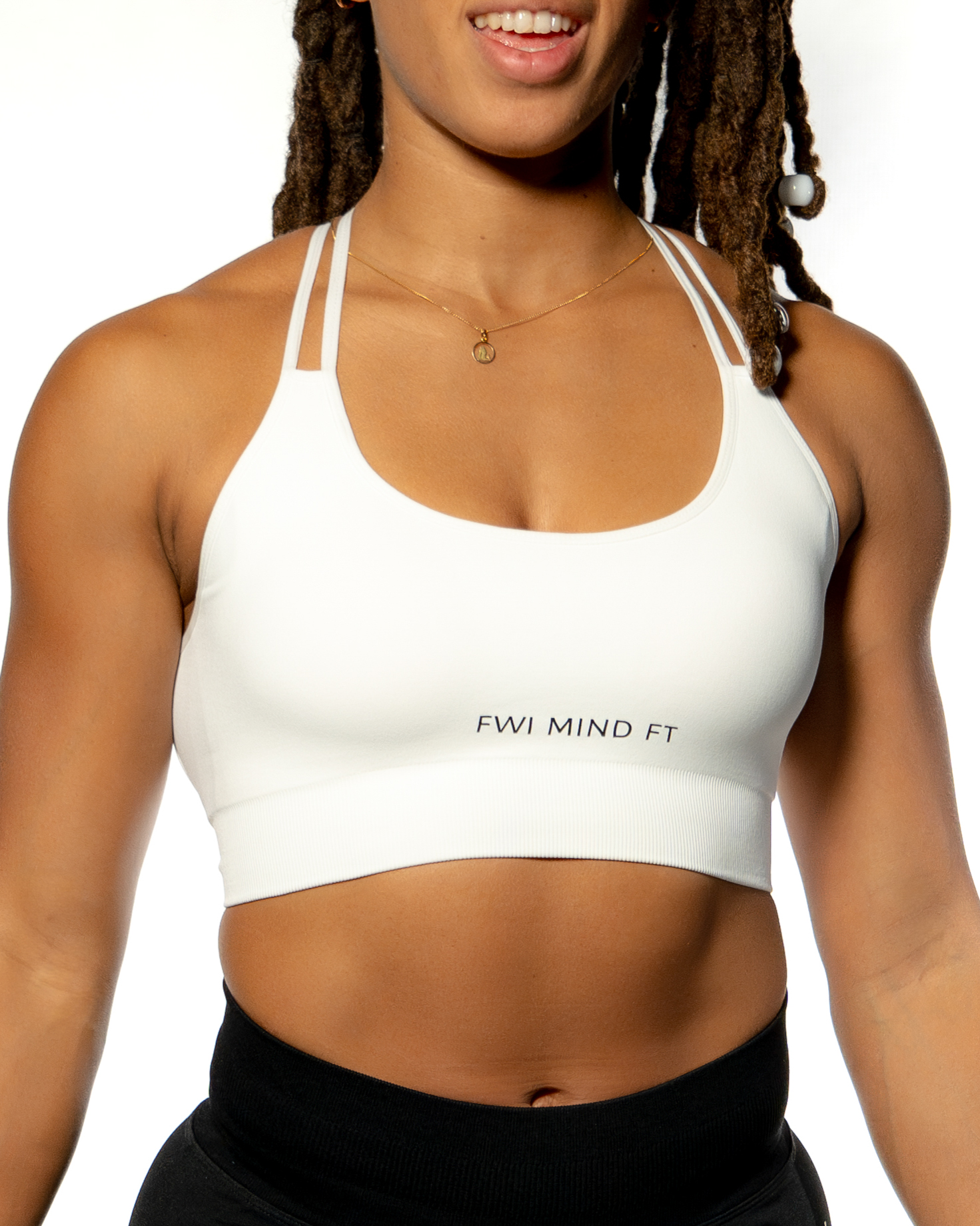 Brassière immaculée conception blanche