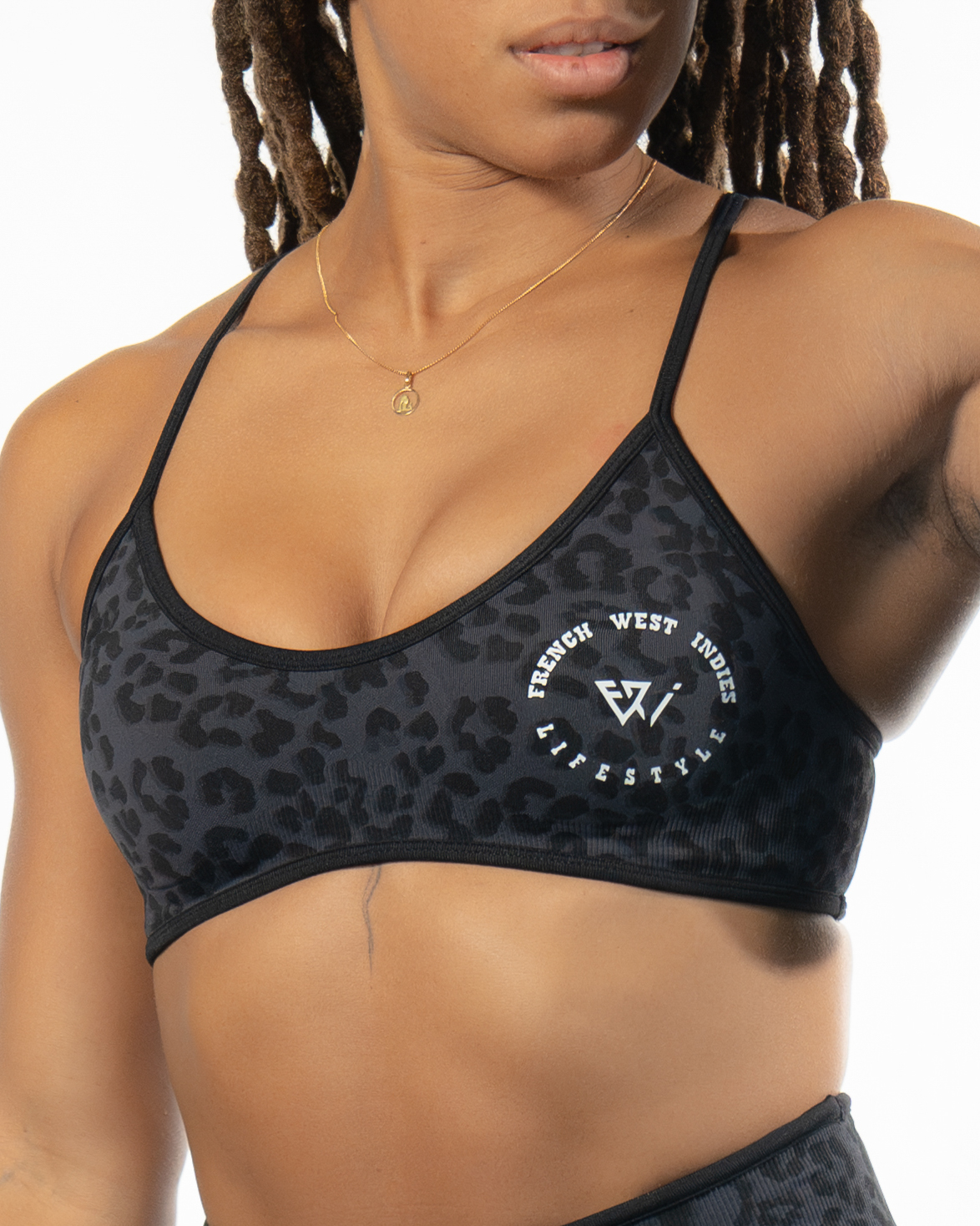 Brassière de gym Pointe noire – Image 3
