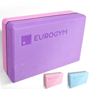 Alternative view of Yoga Foam Brick Eurogym BYE-1