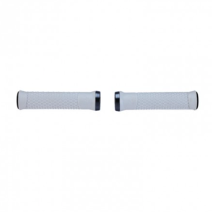 BBB Grip Python 142mm | Blanc / Gris