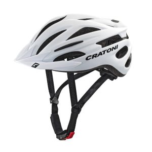 Casque Cratoni VTT Blanc MAT