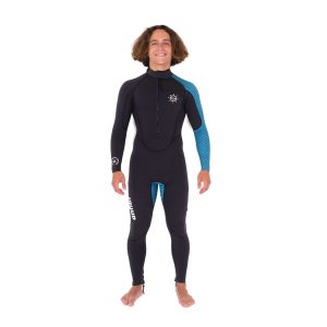 Alternative view of Combinaison Longe-côte Double-Zip 3/2 mm Homme Anfibi by Mellow Sea