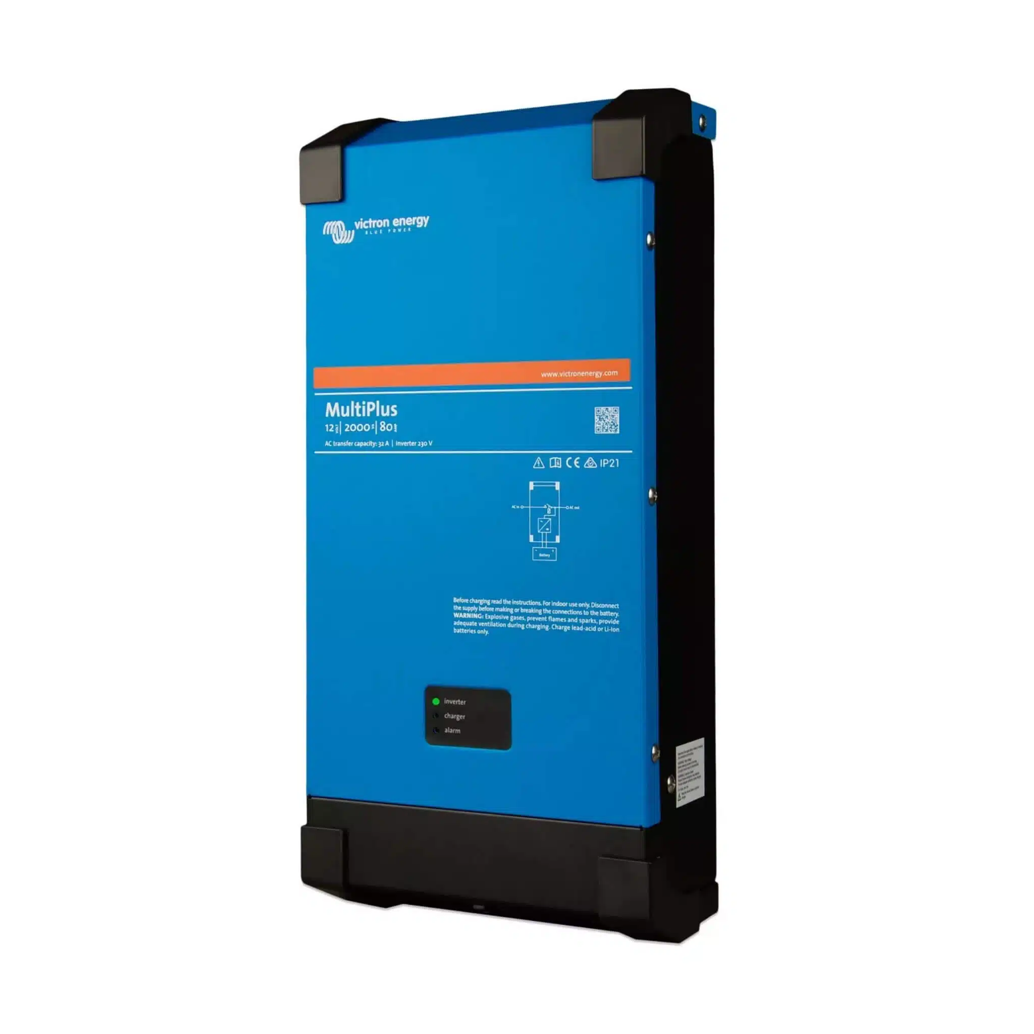 Convertisseur chargeur Multiplus 12/2000/80 Victron Energy