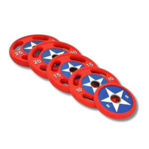 Alternative view of DISQUE HALTÈRE 50mm CAPTAIN AMERICA