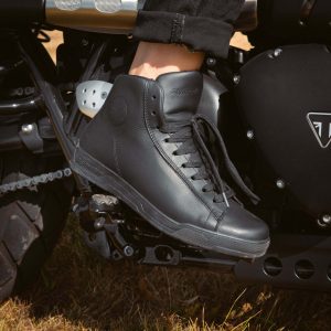 Baskets de moto femme Core WP black