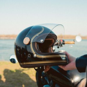 Alternative view of Casque intégral Full Moon Black / Gold