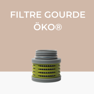 Alternative view of Filtre de remplacement pour Gourde filtrante ÖKO®